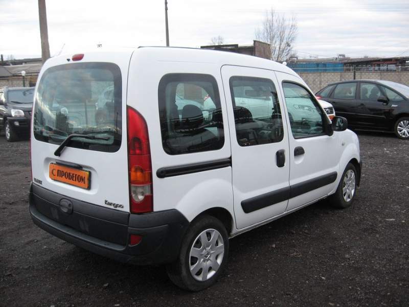 Renault kangoo метки грм